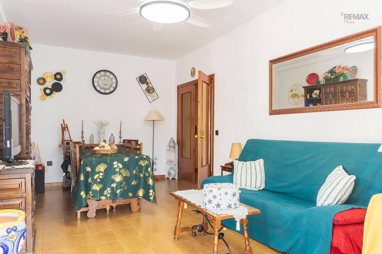 4 soveværelse Lejlighed til salg i Los Gallardos med garage - € 130.000 (Ref: 10077377)