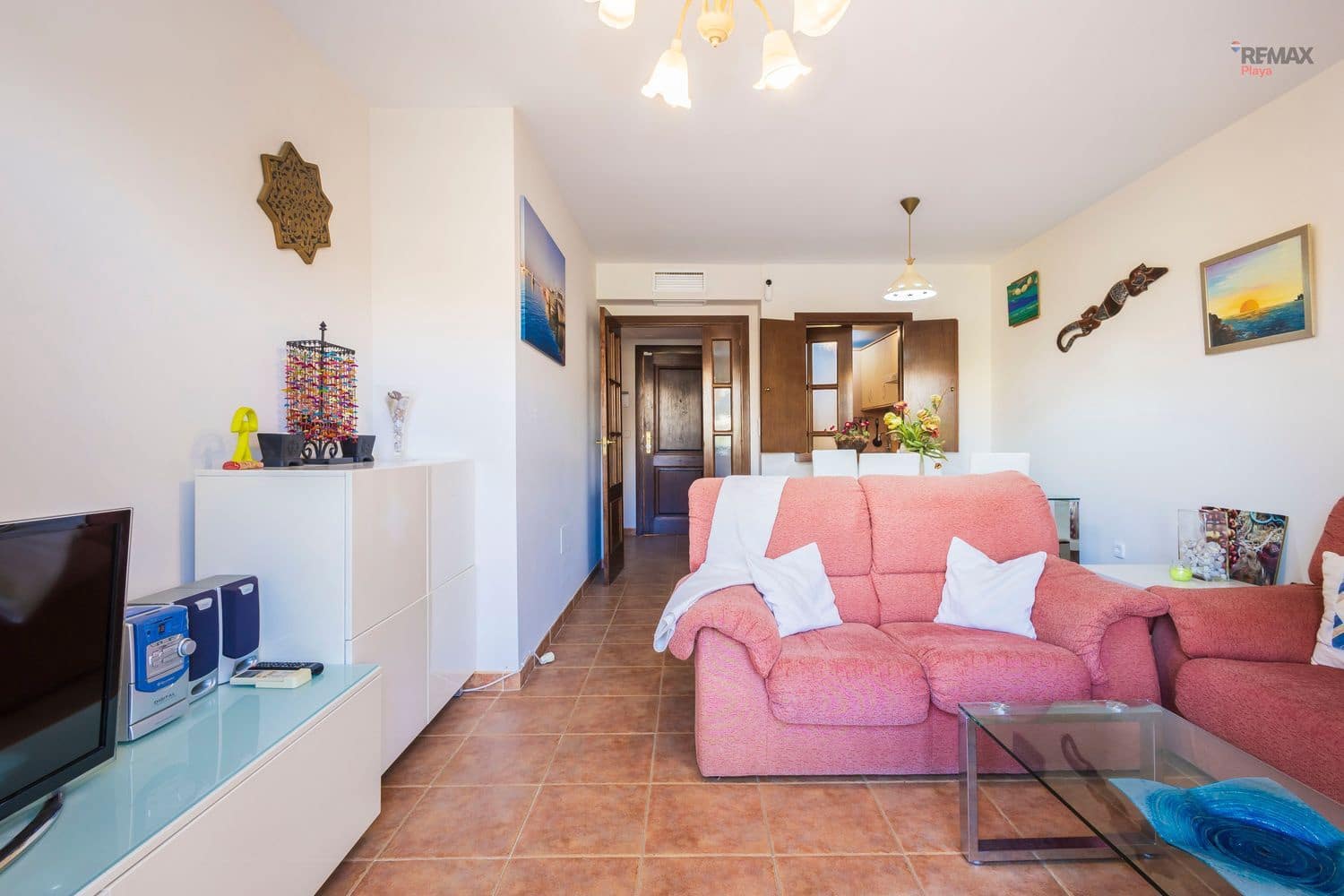 Apartamento de 2 habitaciones en Vera en alquiler con piscina garaje - 750 € (Ref: 10088799)