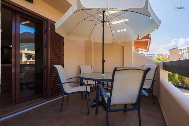 Apartamento de 2 habitaciones en Puerto Vera - Las Salinas, Vera en alquiler con piscina garaje - 750 € (Ref: 10088799)