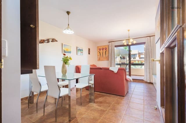 Apartamento de 2 habitaciones en Puerto Vera - Las Salinas, Vera en alquiler con piscina garaje - 750 € (Ref: 10088799)