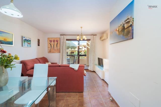 Apartamento de 2 habitaciones en Puerto Vera - Las Salinas, Vera en alquiler con piscina garaje - 750 € (Ref: 10088799)
