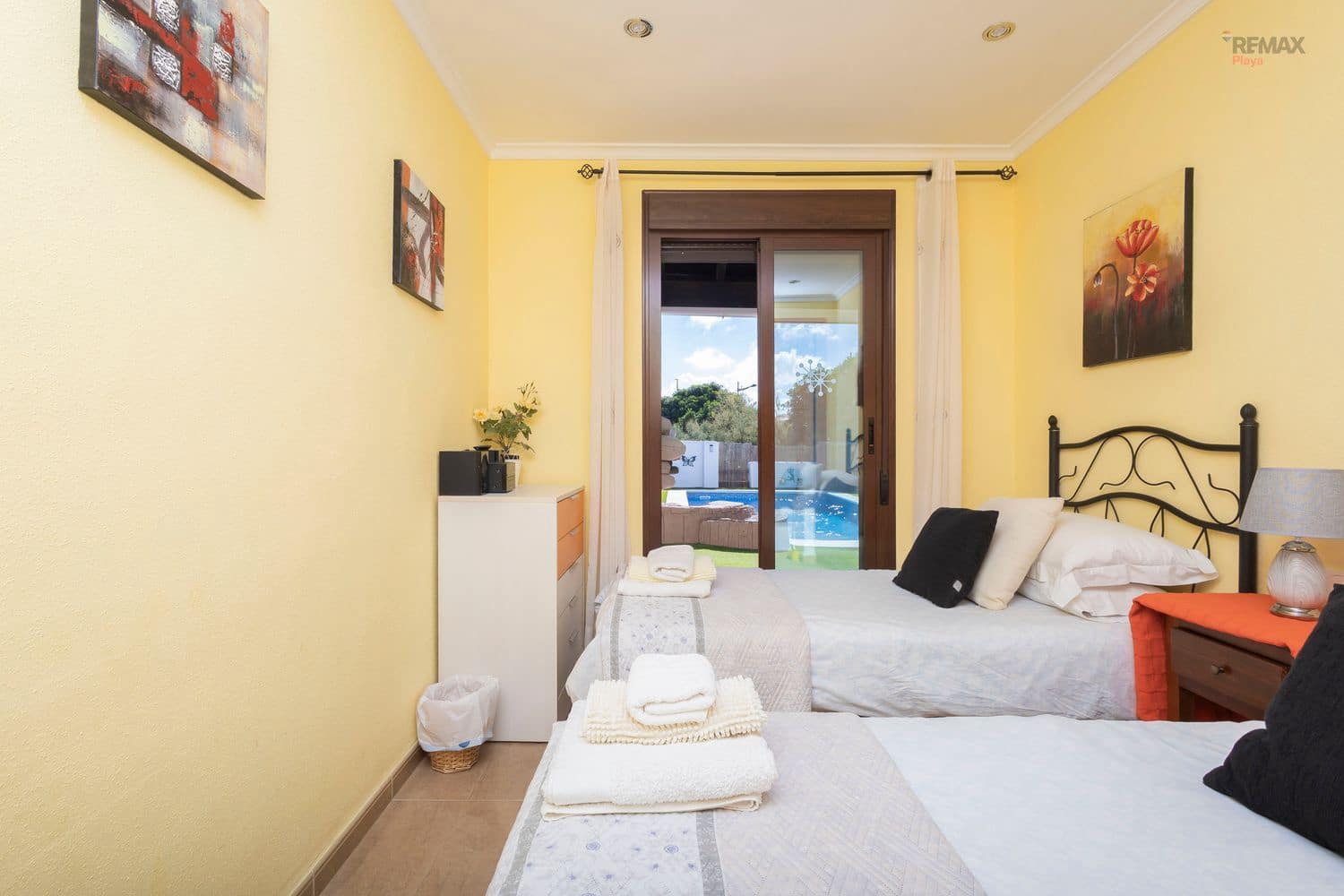 3 sypialnia Willa na sprzedaż w Vera z basenem garażem - 437 500 € (Ref: 10164016)