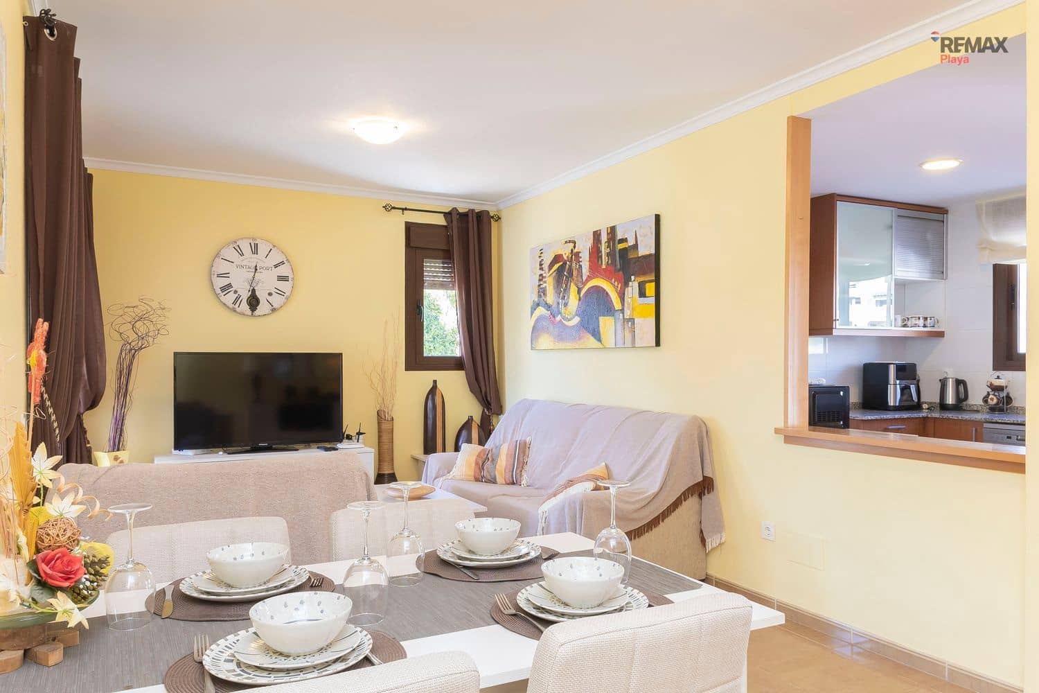 3 sypialnia Willa na sprzedaż w Vera z basenem garażem - 437 500 € (Ref: 10164016)