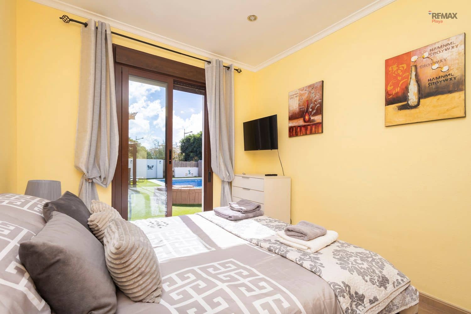 3 sypialnia Willa na sprzedaż w Vera z basenem garażem - 437 500 € (Ref: 10164016)