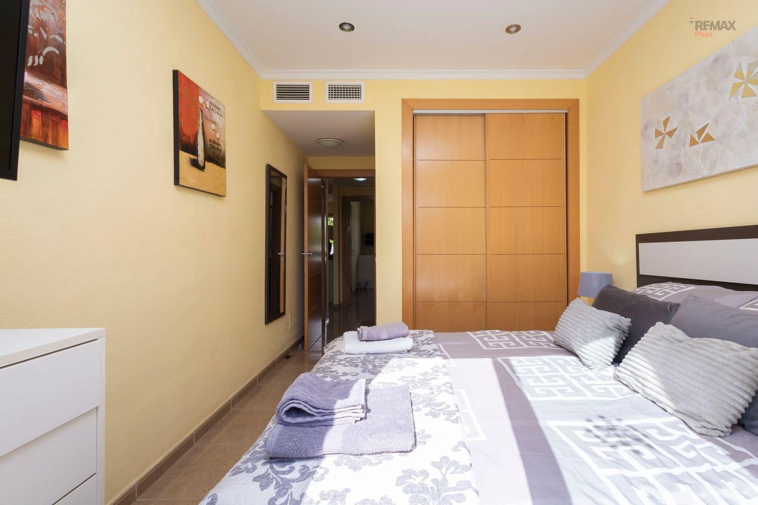 3 sypialnia Willa na sprzedaż w Vera z basenem garażem - 437 500 € (Ref: 10164016)