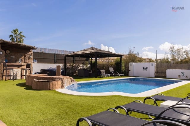 3 sypialnia Willa na sprzedaż w Puerto Vera - Las Salinas, Vera z basenem garażem - 437 500 € (Ref: 10164016)