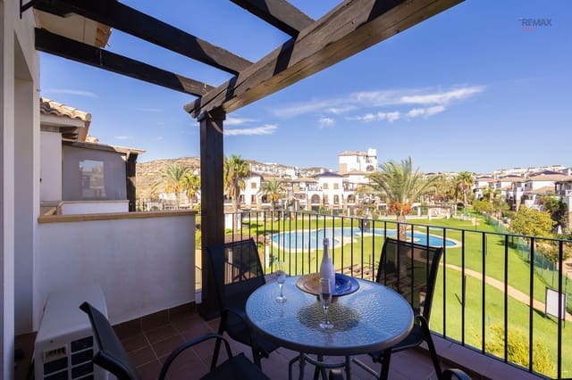 2 chambre Appartement à vendre à Puerto Vera - Las Salinas, Vera avec piscine garage - 184 000 € (Ref: 10176139)