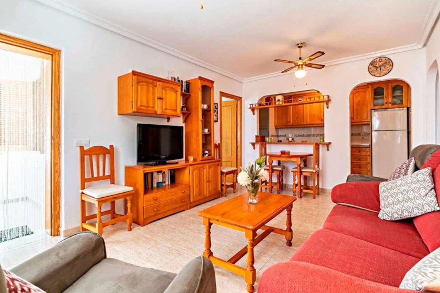 2 bedroom Apartment for rent in El Playazo, Vera with pool garage €