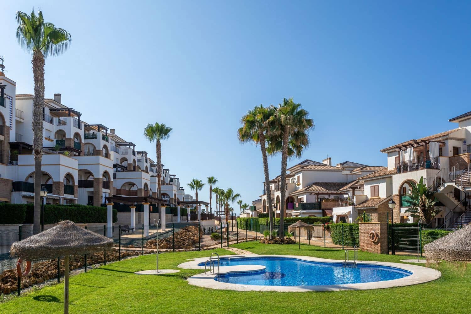 2 bedroom Apartment for rent in Puerto Vera Las Salinas, Vera with