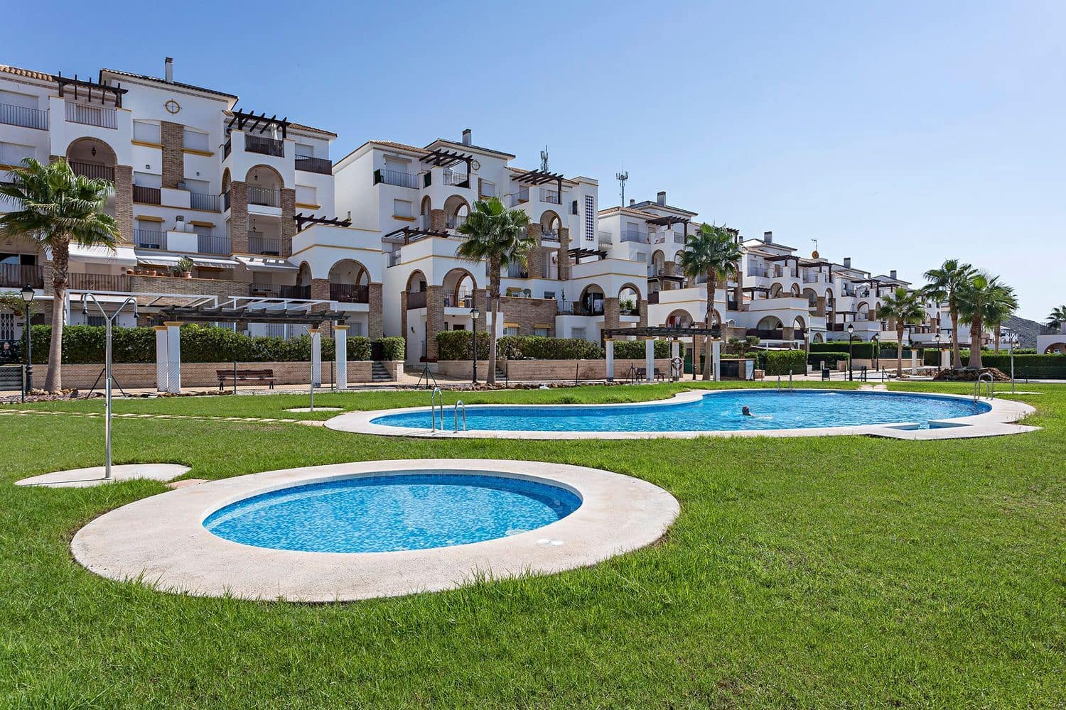 2 bedroom Apartment for rent in Puerto Vera Las Salinas, Vera with