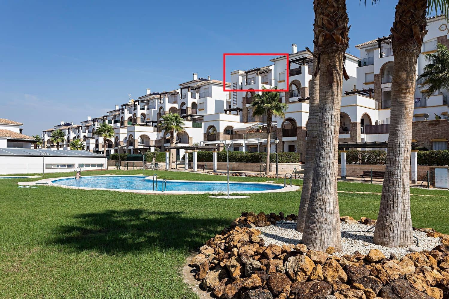 2 bedroom Apartment for rent in Puerto Vera Las Salinas, Vera with
