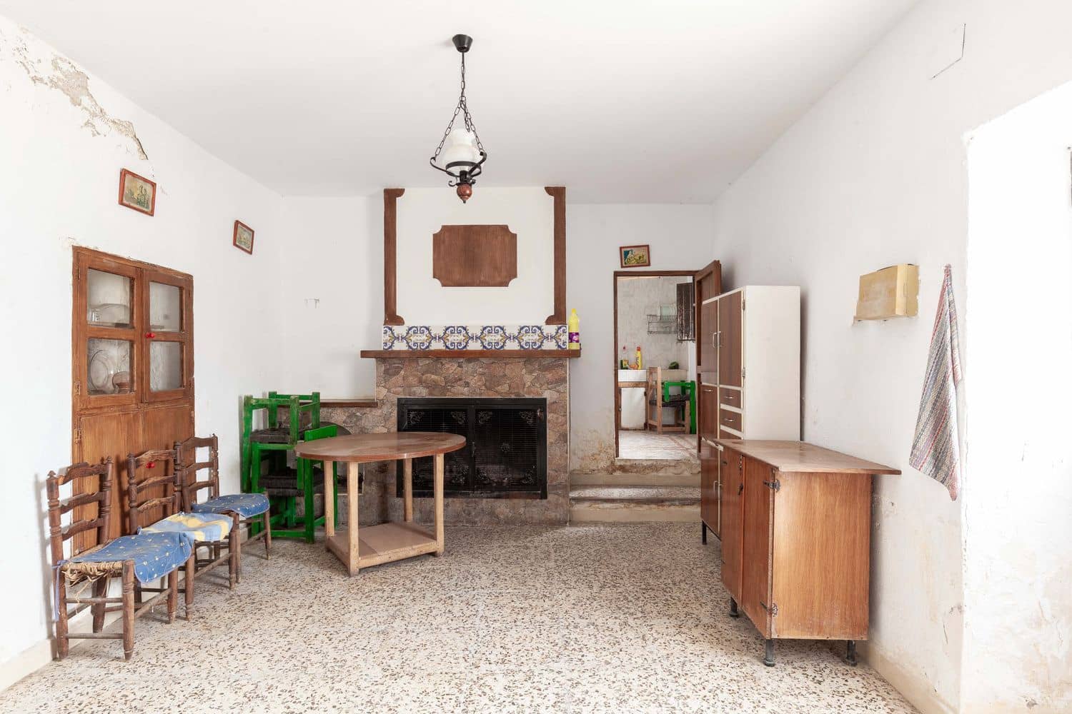 6 chambre Finca/Maison de Campagne à vendre à Velez-Blanco avec garage - 219 900 € (Ref: 8386998)