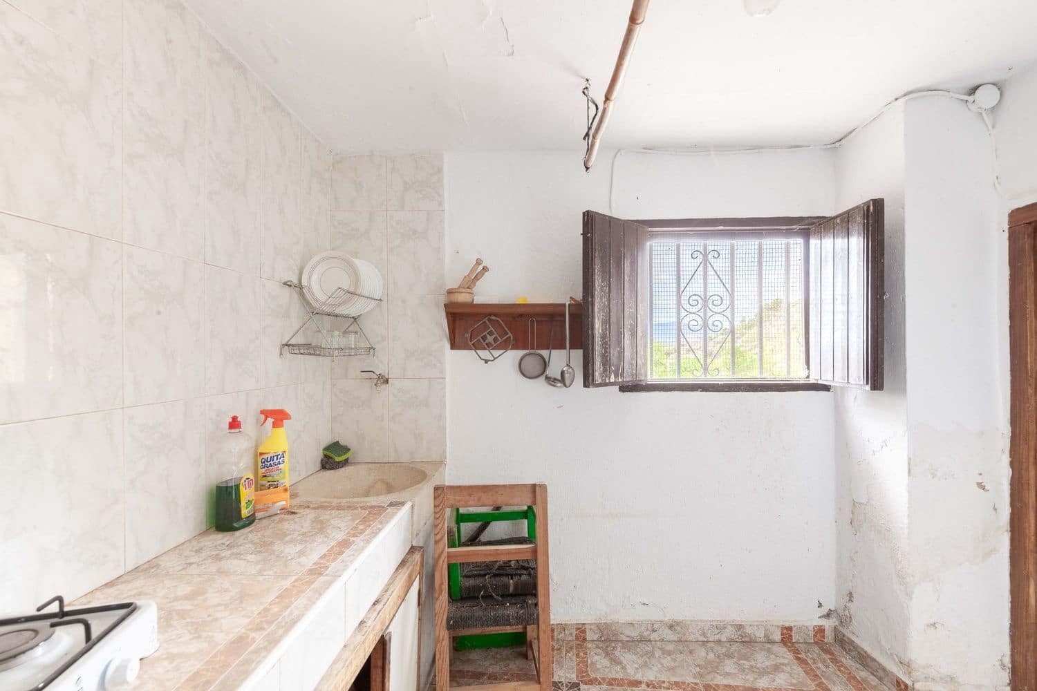 6 chambre Finca/Maison de Campagne à vendre à Velez-Blanco avec garage - 219 900 € (Ref: 8386998)