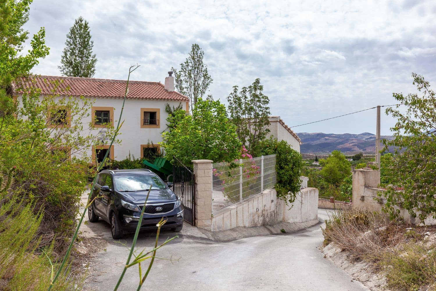 6 chambre Finca/Maison de Campagne à vendre à Velez-Blanco avec garage - 219 900 € (Ref: 8386998)