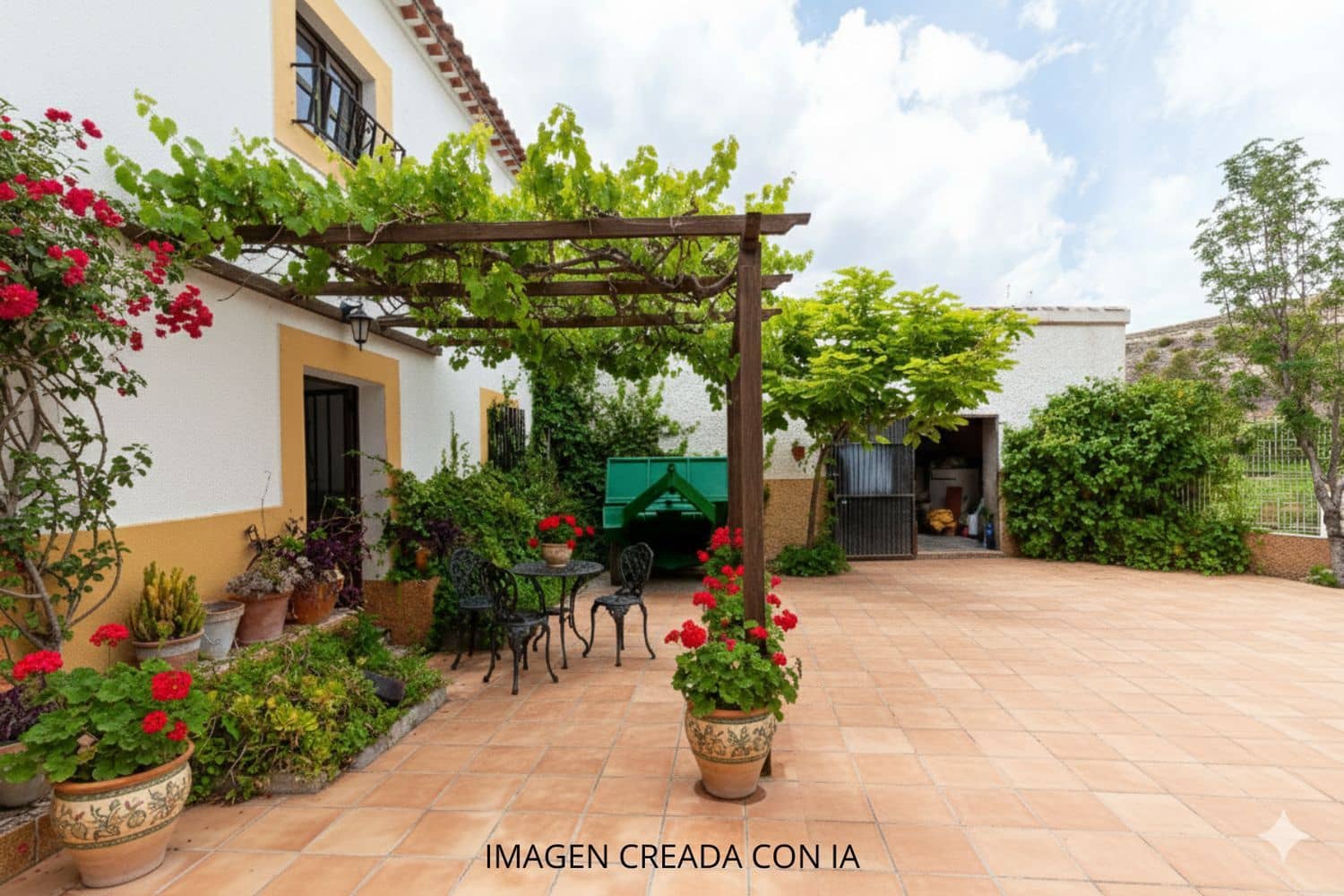 6 Zimmer Finca/Landgut zu verkaufen in Velez-Blanco mit Garage - 219.900 € (Ref: 8386998)