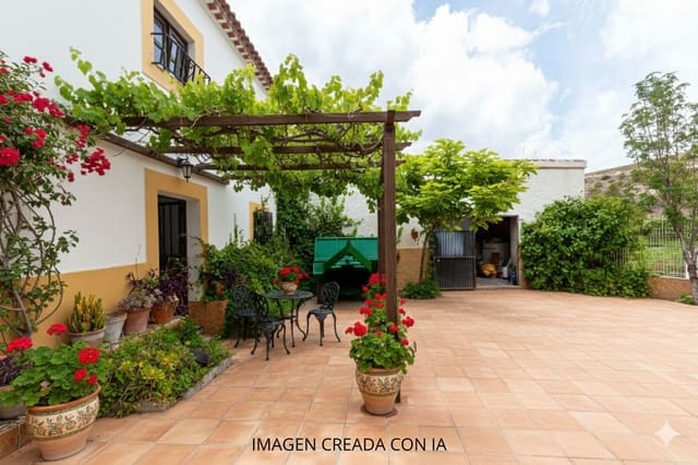 6 Zimmer Finca/Landgut zu verkaufen in Vélez-Blanco mit Garage - 219.900 € (Ref: 8386998)