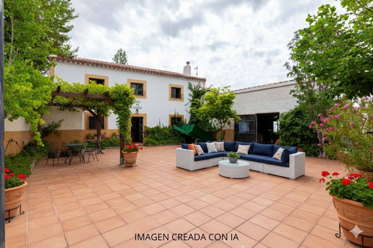 6 Zimmer Finca/Landgut zu verkaufen in Velez-Blanco mit Garage - 219.900 € (Ref: 8386998)