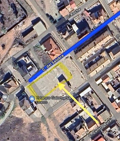 Ubebygd land til salgs i Almendricos, Lorca - € 40 000 (Ref: 8411180)