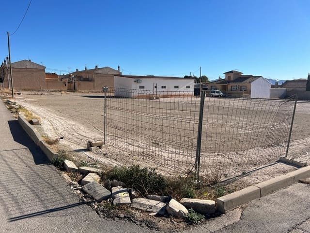 Ubebygd land til salgs i Almendricos, Lorca - € 40 000 (Ref: 8411180)