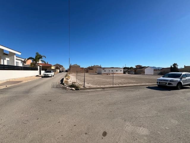 Ubebygd land til salgs i Almendricos, Lorca - € 40 000 (Ref: 8411180)