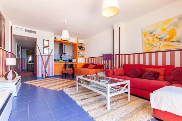 1 soveværelse Lejlighed til salg i Vera Playa Naturista, Vera med swimmingpool garage - € 185.000 (Ref: 8417353)