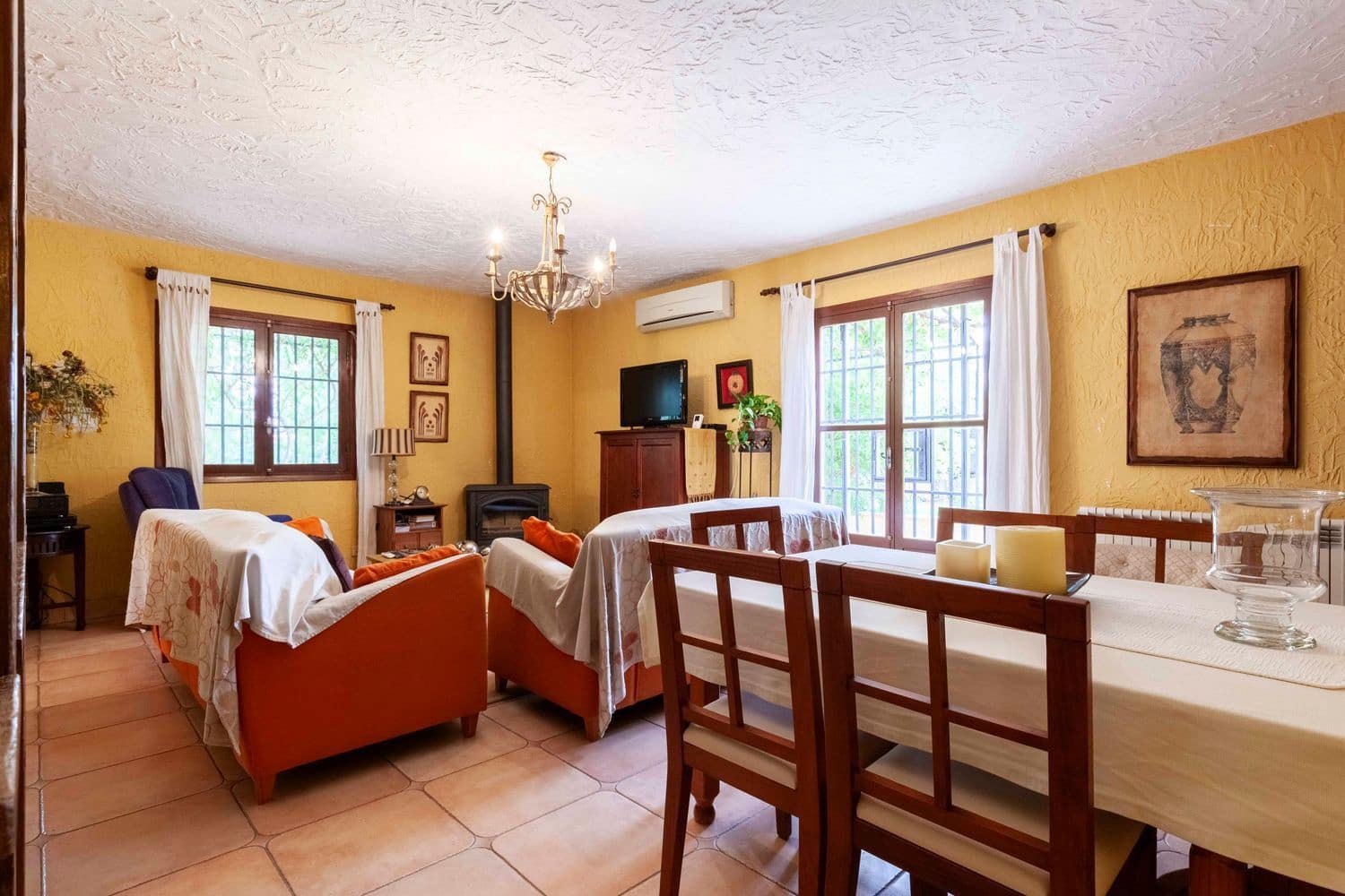 3 chambre Finca/Maison de Campagne à vendre à Lorca avec piscine garage - 410 000 € (Ref: 8544467)