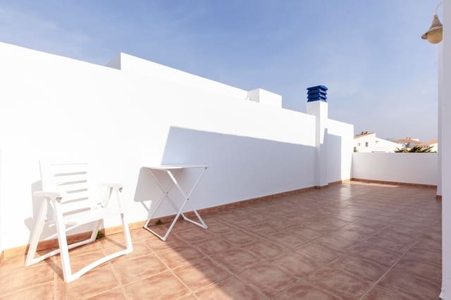 2 bedroom Townhouse for sale in El Playazo, Vera with pool garage - € 265,000 (Ref: 8550931)