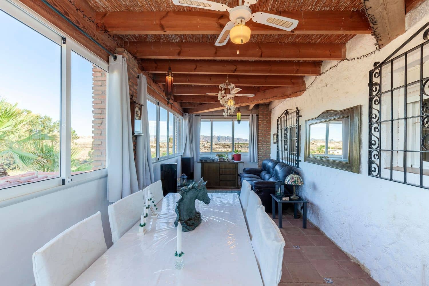 4 chambre Finca/Maison de Campagne à vendre à Vera avec piscine garage - 395 000 € (Ref: 8561048)