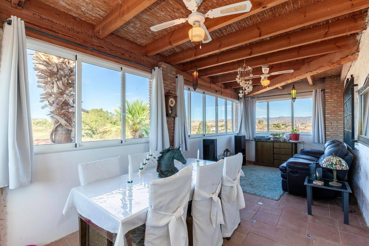 4 chambre Finca/Maison de Campagne à vendre à Vera avec piscine garage - 395 000 € (Ref: 8561048)