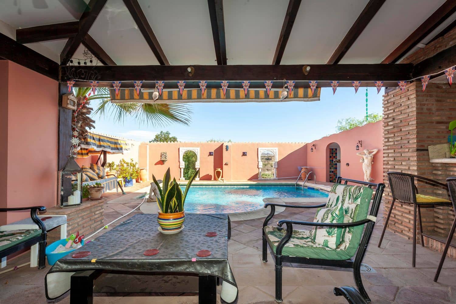 4 chambre Finca/Maison de Campagne à vendre à Vera avec piscine garage - 395 000 € (Ref: 8561048)
