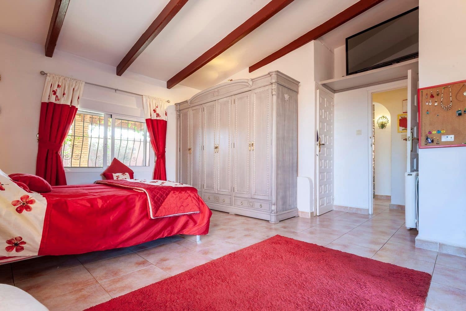 4 chambre Finca/Maison de Campagne à vendre à Vera avec piscine garage - 395 000 € (Ref: 8561048)
