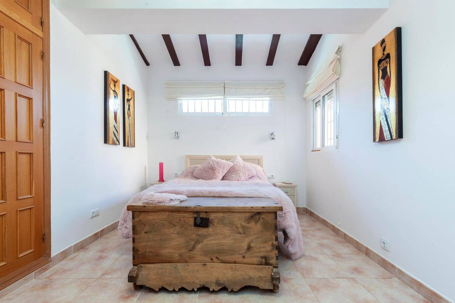 4 chambre Finca/Maison de Campagne à vendre à Vera avec piscine garage - 395 000 € (Ref: 8561048)