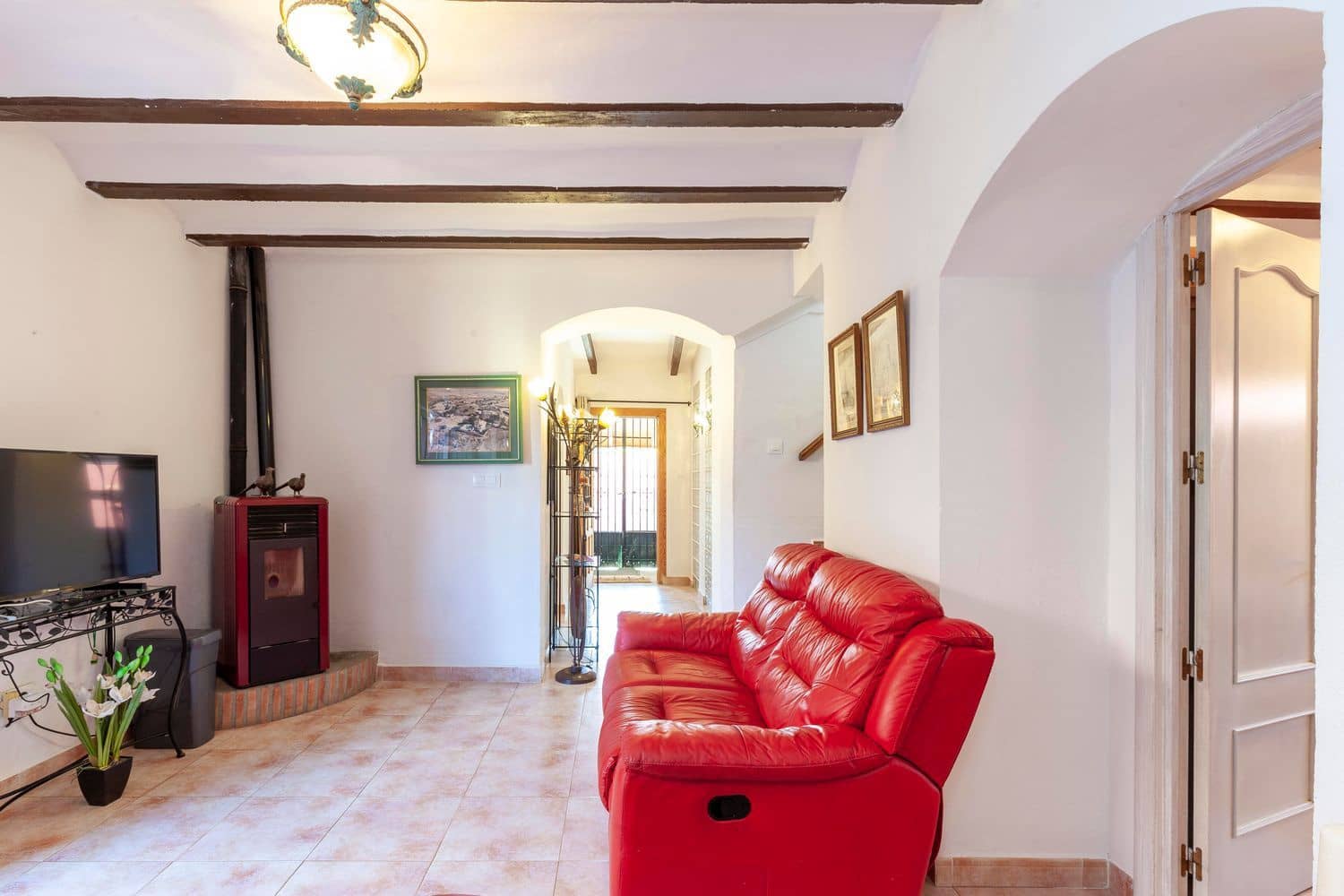 4 chambre Finca/Maison de Campagne à vendre à Vera avec piscine garage - 395 000 € (Ref: 8561048)