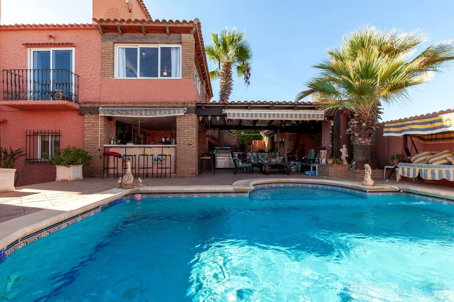4 chambre Finca/Maison de Campagne à vendre à Vera avec piscine garage - 395 000 € (Ref: 8561048)