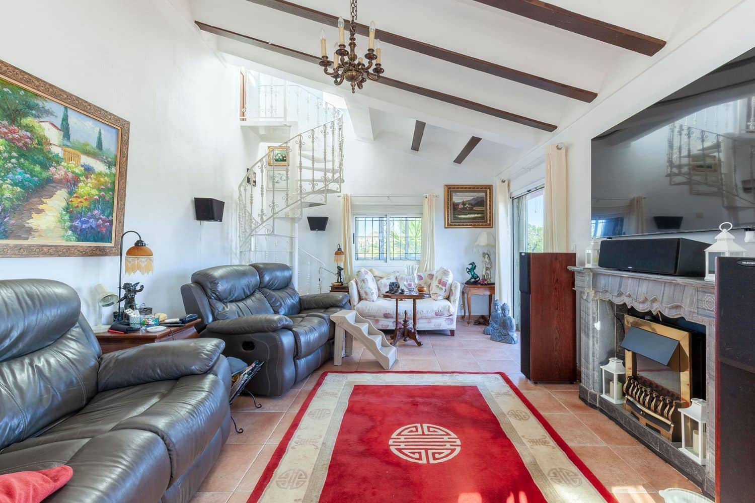 4 chambre Finca/Maison de Campagne à vendre à Vera avec piscine garage - 395 000 € (Ref: 8561048)