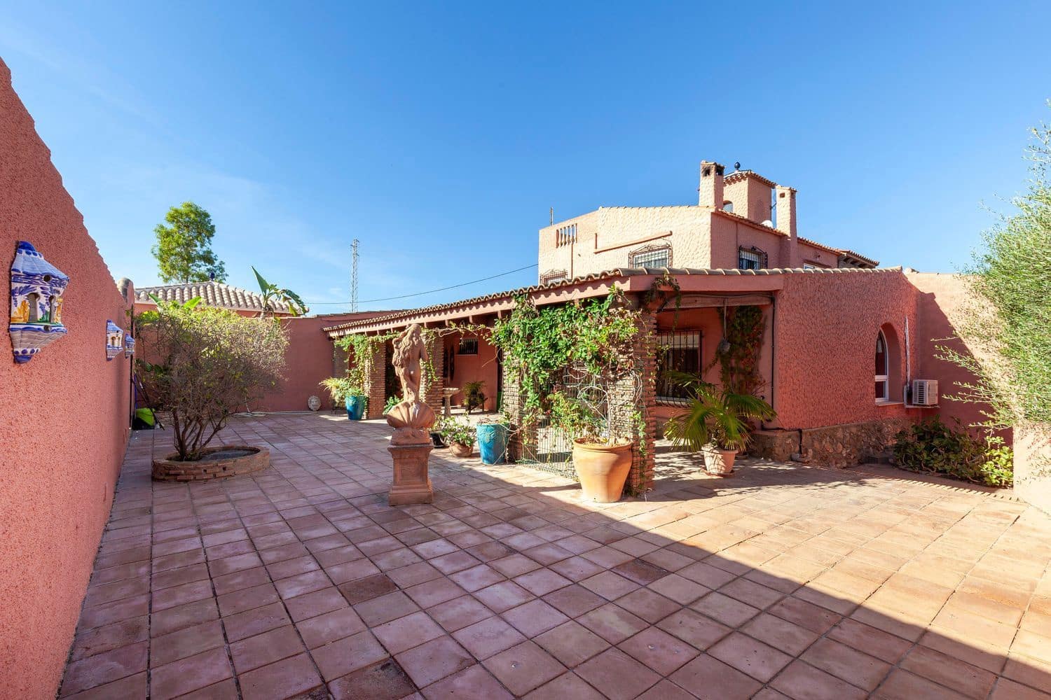 4 chambre Finca/Maison de Campagne à vendre à Vera avec piscine garage - 395 000 € (Ref: 8561048)