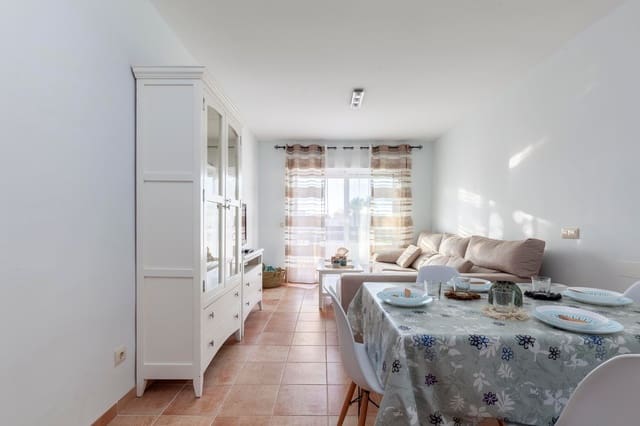 Apartamento de 2 habitaciones en Puerto Vera - Las Salinas, Vera en alquiler con piscina garaje - 850 € (Ref: 8564384)