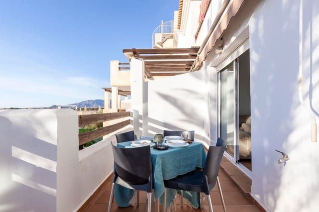 Apartamento de 2 habitaciones en Puerto Vera - Las Salinas, Vera en alquiler con piscina garaje - 850 € (Ref: 8564384)