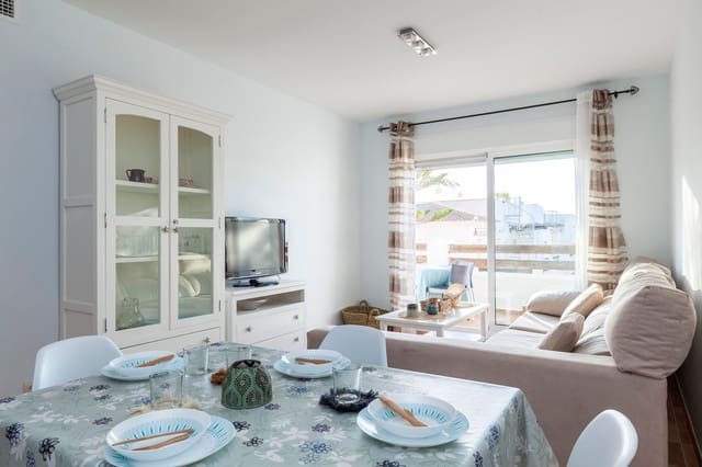Apartamento de 2 habitaciones en Puerto Vera - Las Salinas, Vera en alquiler con piscina garaje - 850 € (Ref: 8564384)