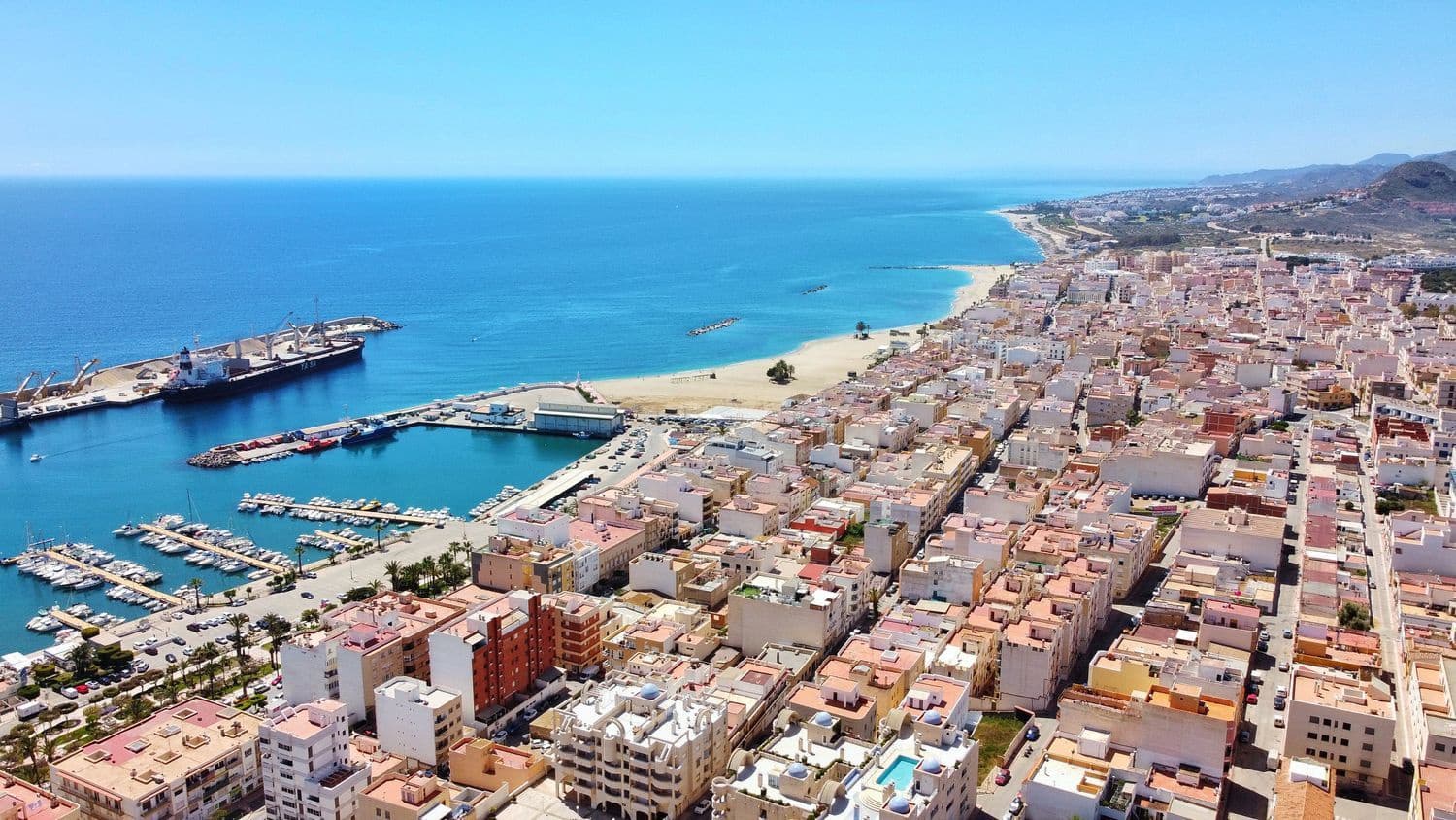 3 slaapkamer Appartement te koop in Garrucha met garage - € 178.000 (Ref: 8565821)