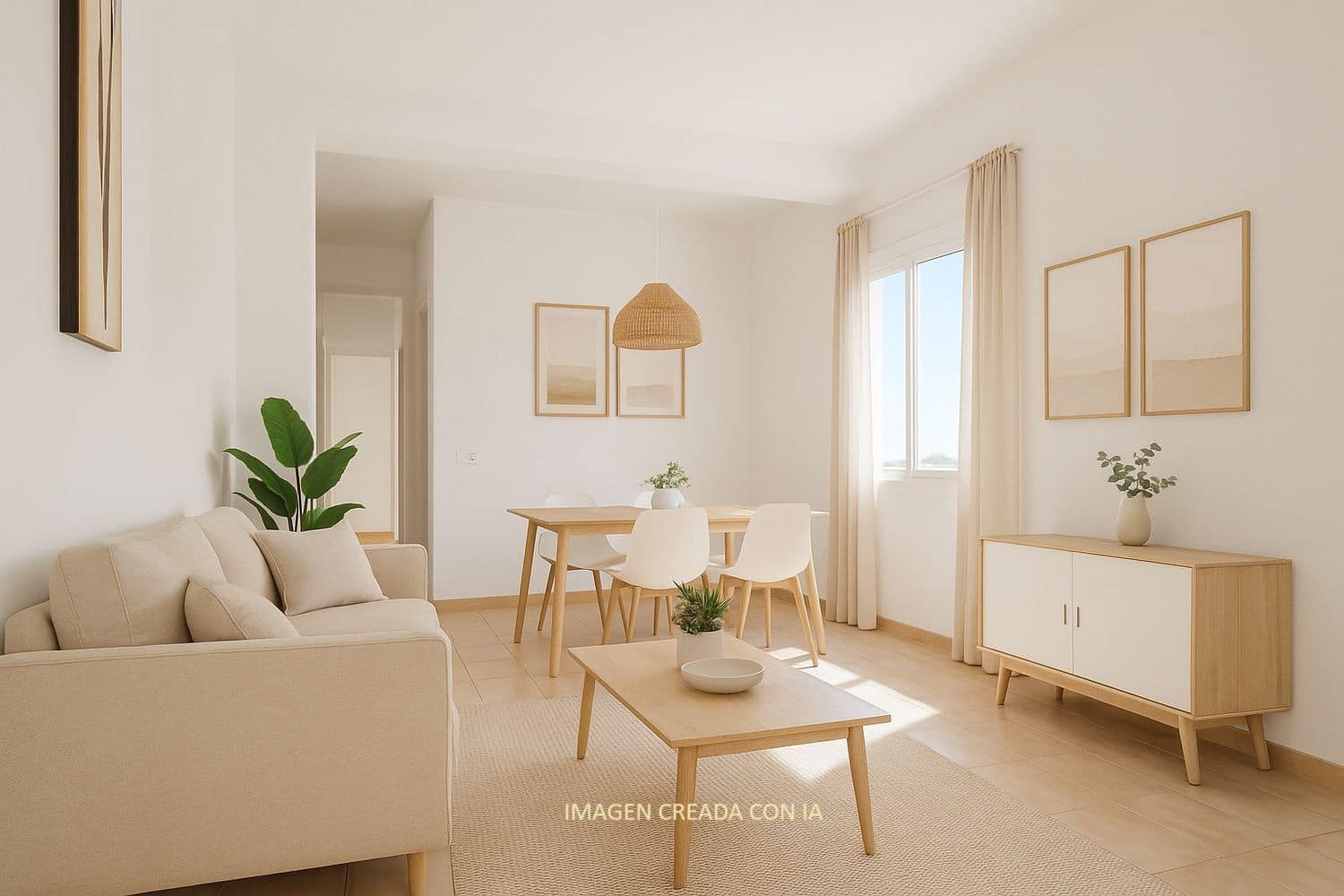 3 slaapkamer Appartement te koop in Garrucha met garage - € 178.000 (Ref: 8565821)