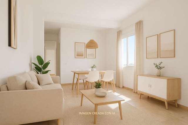 3 soveværelse Lejlighed til salg i Garrucha med garage - € 170.000 (Ref: 8565821)