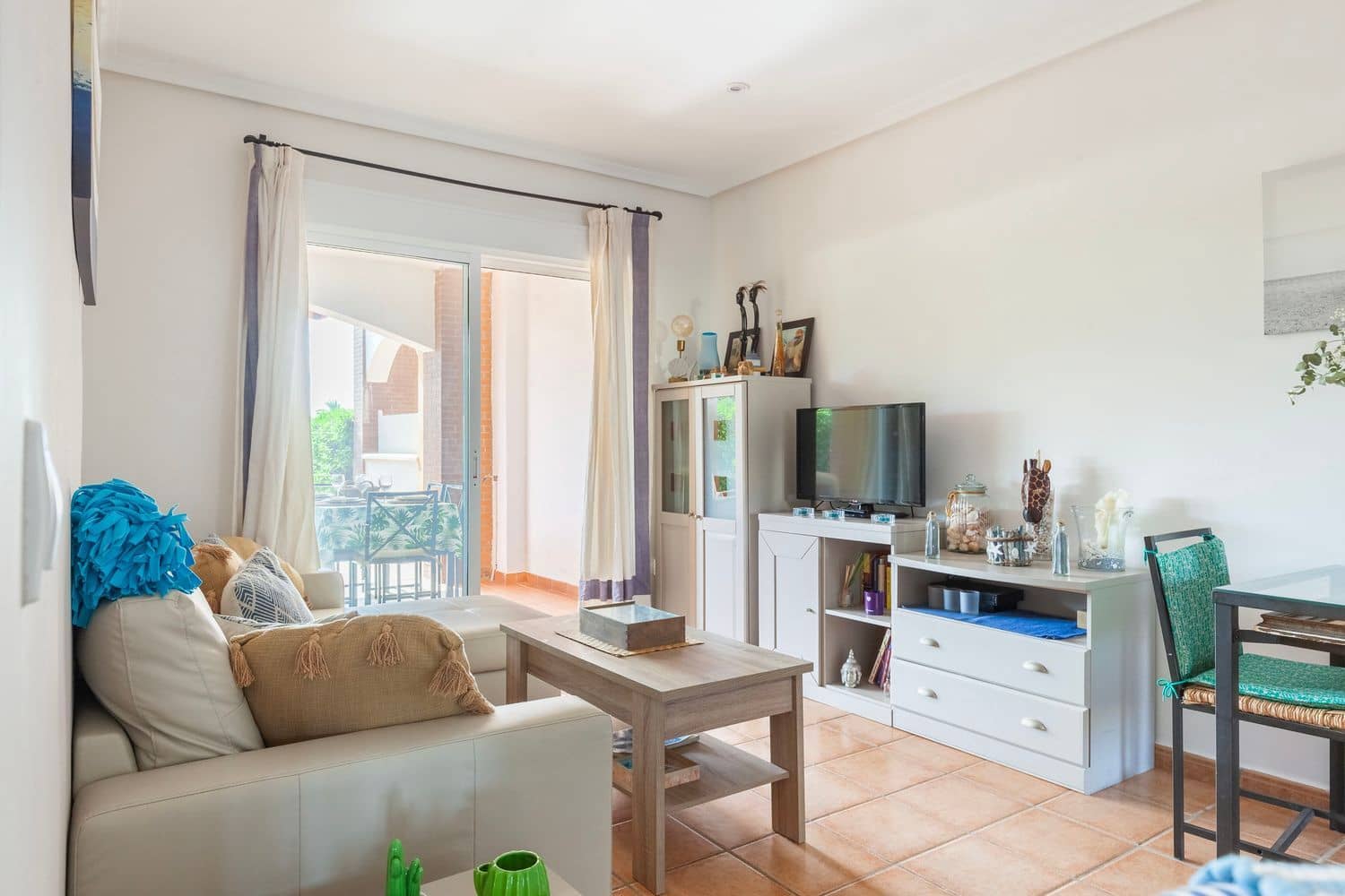 2 Zimmer Apartment zu vermieten in Vera mit Pool Garage - 850 € (Ref: 8619669)