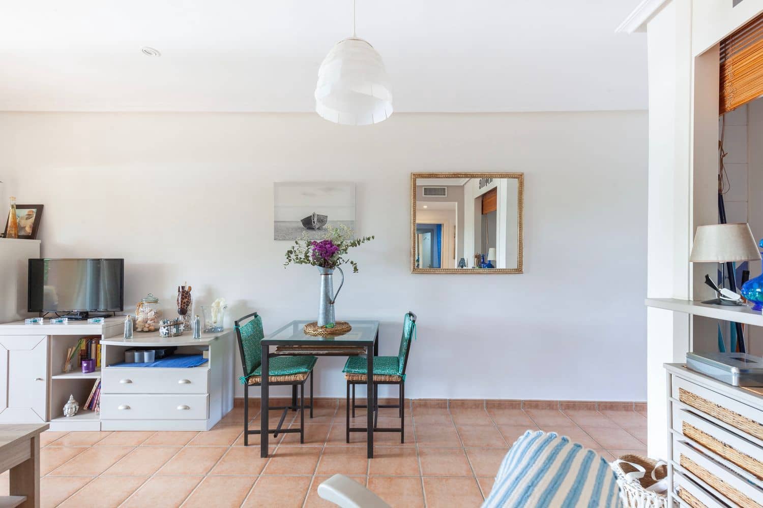 2 Zimmer Apartment zu vermieten in Vera mit Pool Garage - 850 € (Ref: 8619669)