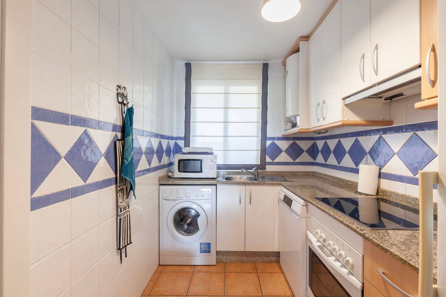 2 Zimmer Apartment zu vermieten in Vera mit Pool Garage - 850 € (Ref: 8619669)