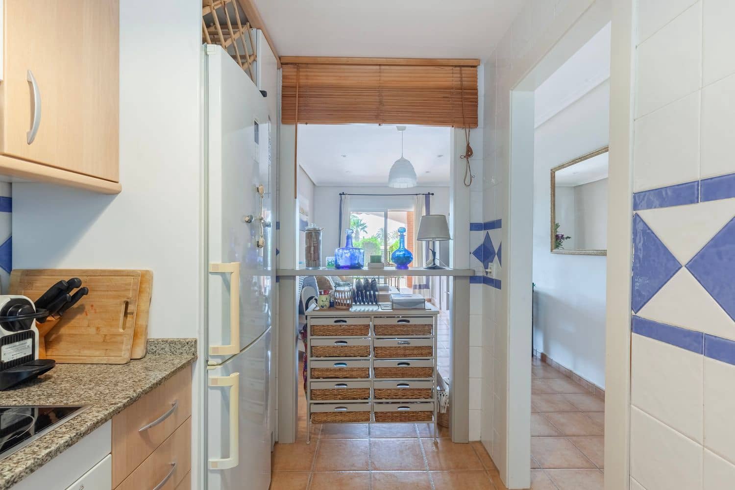 2 Zimmer Apartment zu vermieten in Vera mit Pool Garage - 850 € (Ref: 8619669)