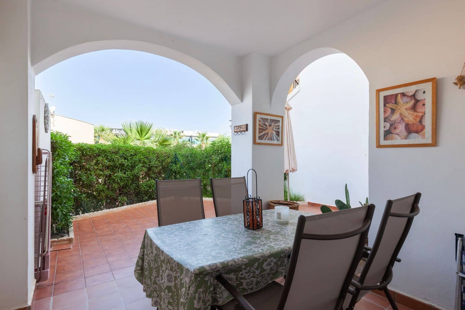 2 Zimmer Apartment zu vermieten in Vera mit Pool Garage - 850 € (Ref: 8619669)