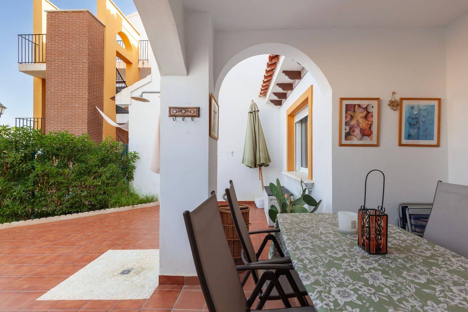 2 Zimmer Apartment zu vermieten in Vera mit Pool Garage - 850 € (Ref: 8619669)