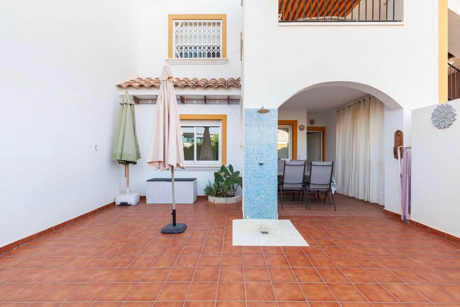 2 Zimmer Apartment zu vermieten in Vera mit Pool Garage - 850 € (Ref: 8619669)