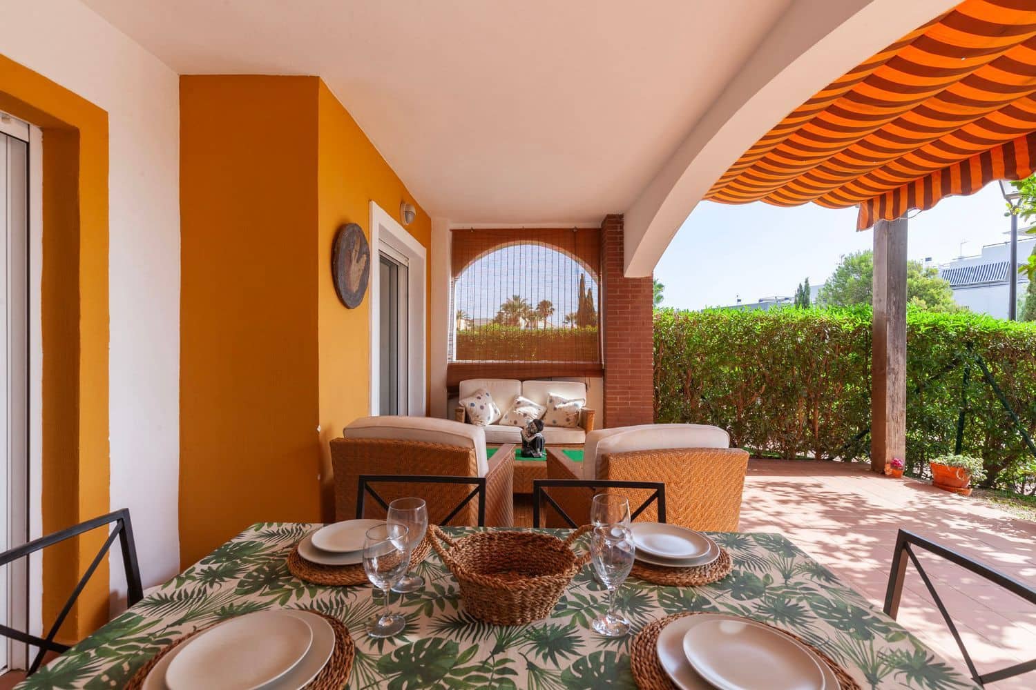 2 Zimmer Apartment zu vermieten in Vera mit Pool Garage - 850 € (Ref: 8619669)